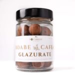 Boabe de Cafea Glazurate în Ciocolată cu Lapte Belgiană 80g - imagine 3