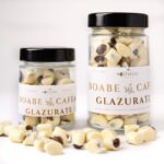 Boabe de Cafea Glazurate în Ciocolată Albă Belgiană 160g