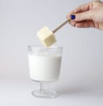 Cub pentru Ciocolată Caldă Albă 50g