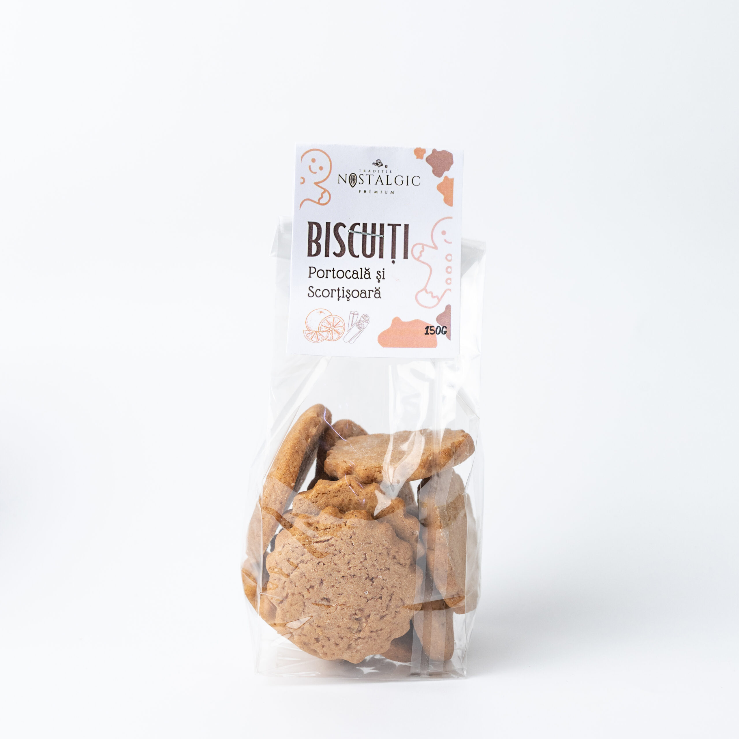 _C9A5016 Biscuiţi cu portocală şi scorţişoară 150g - imagine 1