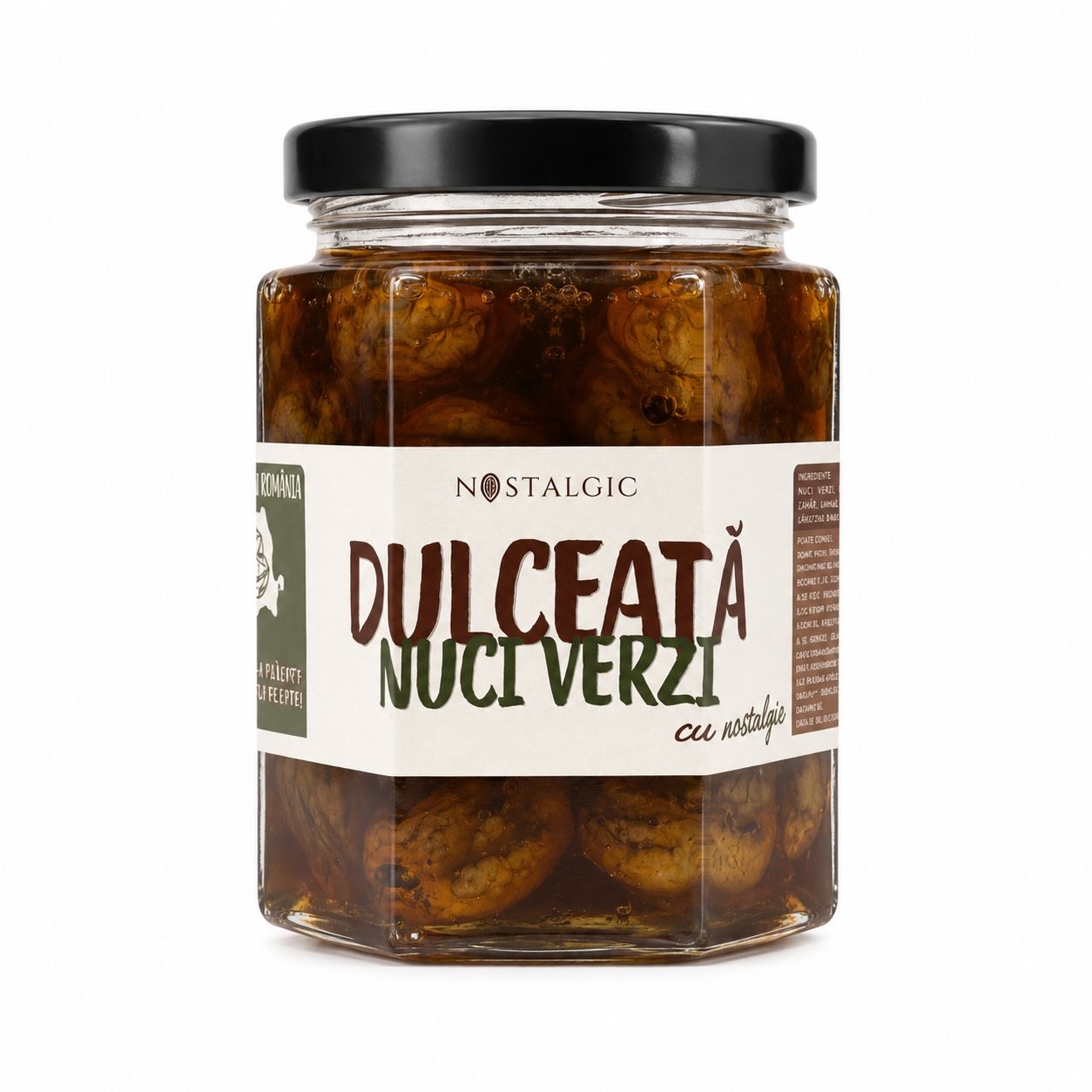 57bf0070-509c-4221-9271-5ca655a5d368 Dulceață de nuci verzi 320g - imagine 1
